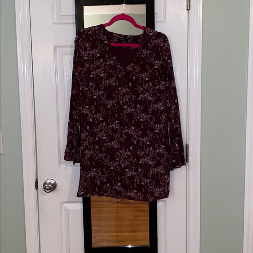 Belle sleeve dress